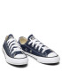 Converse Plátenky Yths C/T Allstar Ox 3J237 Tmavomodrá - Pepit.sk