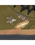 Converse Sneakersy Bosey Mc Hi 168562C Zelená - Pepit.sk