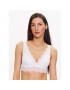 Cosabella Podprsenka Bralette Allure Plunge ALLUR1321 Biela - Pepit.sk