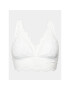 Cosabella Podprsenka Bralette Allure Plunge ALLUR1321 Biela - Pepit.sk