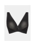 Cosabella Podprsenka Bralette Soire Confidence Curvy SOIRC1310 Čierna - Pepit.sk