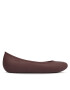 Crocs Baleríny Brooklyn Flat 209384 Bordová - Pepit.sk