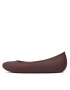 Crocs Baleríny Brooklyn Flat 209384 Bordová - Pepit.sk