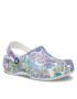 Crocs Dreváky Classic Butterfly Clog Kids 208297 Biela - Pepit.sk