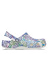 Crocs Dreváky Classic Butterfly Clog Kids 208297 Biela - Pepit.sk