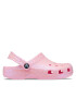 Crocs Dreváky Classic Glitter Clog K 206993 Ružová - Pepit.sk