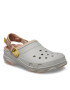 Crocs Šľapky All Terain Lined Clog 207936 Sivá - Pepit.sk