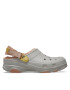 Crocs Šľapky All Terain Lined Clog 207936 Sivá - Pepit.sk