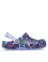 Crocs Šľapky Classic Butterfly Clog Kids 208297 Modrá - Pepit.sk