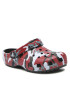 Crocs Šľapky Classic Camo Clog 207594 Červená - Pepit.sk