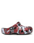 Crocs Šľapky Classic Camo Clog 207594 Červená - Pepit.sk