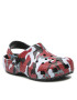 Crocs Šľapky Classic Camo Clog 207594 Červená - Pepit.sk