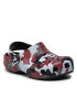 Crocs Šľapky Classic Camo Clog T 207593 Červená - Pepit.sk