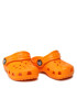 Crocs Šľapky Classic Clog T 206990 Oranžová - Pepit.sk