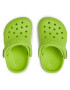 Crocs Šľapky Classic Kids Clog T Limeade 206990 Zelená - Pepit.sk