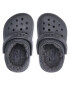 Crocs Šľapky Classic Lined Clog K 203506 Sivá - Pepit.sk