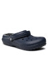 Crocs Šľapky Classic Lined Clog K 203506 Tmavomodrá - Pepit.sk