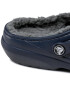 Crocs Šľapky Classic Lined Clog K 203506 Tmavomodrá - Pepit.sk