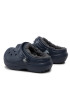 Crocs Šľapky Classic Lined Clog T 207009 Tmavomodrá - Pepit.sk