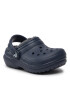 Crocs Šľapky Classic Lined Clog T 207009 Tmavomodrá - Pepit.sk