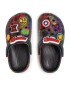 Crocs Šľapky Classic Marvel Avengers Clog 207721-001 Čierna - Pepit.sk