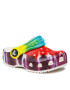 Crocs Šľapky Classic Tie Dye Graphic 205451 Farebná - Pepit.sk