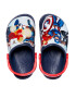 Crocs Šľapky Fl Avengers Patch Clog 207069 Tmavomodrá - Pepit.sk