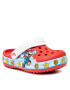 Crocs Šľapky Fl Super Mario Lights Clog 206438 Červená - Pepit.sk