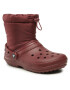 Crocs Snehule Classic Lined Neo Puff Boot 206630 Bordová - Pepit.sk