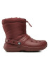 Crocs Snehule Classic Lined Neo Puff Boot 206630 Bordová - Pepit.sk