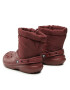 Crocs Snehule Classic Lined Neo Puff Boot 206630 Bordová - Pepit.sk