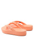 Crocs Žabky Classic Platform Flip W 207714 Oranžová - Pepit.sk