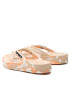 Crocs Žabky Classic Platform Marbled Flip W 207824 Béžová - Pepit.sk