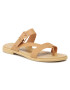 Crocs Žabky Tulum Toe Poost Sandal W 206108 Hnedá - Pepit.sk