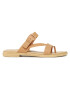 Crocs Žabky Tulum Toe Poost Sandal W 206108 Hnedá - Pepit.sk