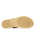 Crocs Žabky Tulum Toe Poost Sandal W 206108 Hnedá - Pepit.sk