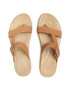 Crocs Žabky Tulum Toe Poost Sandal W 206108 Hnedá - Pepit.sk