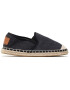 Cross Jeans Espadrilky DD2R4106 Čierna - Pepit.sk