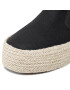 Cross Jeans Espadrilky JJ2R4015C Čierna - Pepit.sk