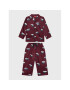 Cyberjammies Pyžamo Harley 6720 Bordová Relaxed Fit - Pepit.sk