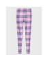 Cyberjammies Pyžamové nohavice Brushed Check 9464 Ružová Regular Fit - Pepit.sk