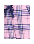 Cyberjammies Pyžamové nohavice Brushed Check 9464 Ružová Regular Fit - Pepit.sk