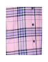 Cyberjammies Pyžamový top Brushed Check 9463 Ružová Regular Fit - Pepit.sk