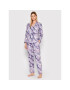 Cyberjammies Pyžamový top Camila 9373 Fialová Relaxed Fit - Pepit.sk