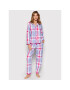 Cyberjammies Pyžamový top Carrie 9057 Fialová Regular Fit - Pepit.sk