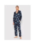 Cyberjammies Pyžamový top Verity 9358 Tmavomodrá Relaxed Fit - Pepit.sk