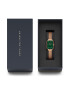 Daniel Wellington Hodinky Quadro DW00100437 Zlatá - Pepit.sk