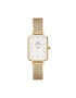 Daniel Wellington Hodinky Quadro DW00100556 Zlatá - Pepit.sk