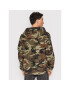 DC Prechodná bunda Woodland Camo ADYJK03143 Zelená Regular Fit - Pepit.sk