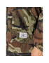 DC Prechodná bunda Woodland Camo ADYJK03143 Zelená Regular Fit - Pepit.sk